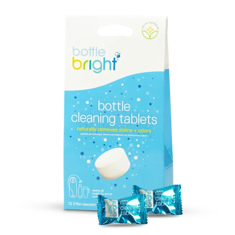 Bottle Bright Cleaning Tablets 1-PK/12