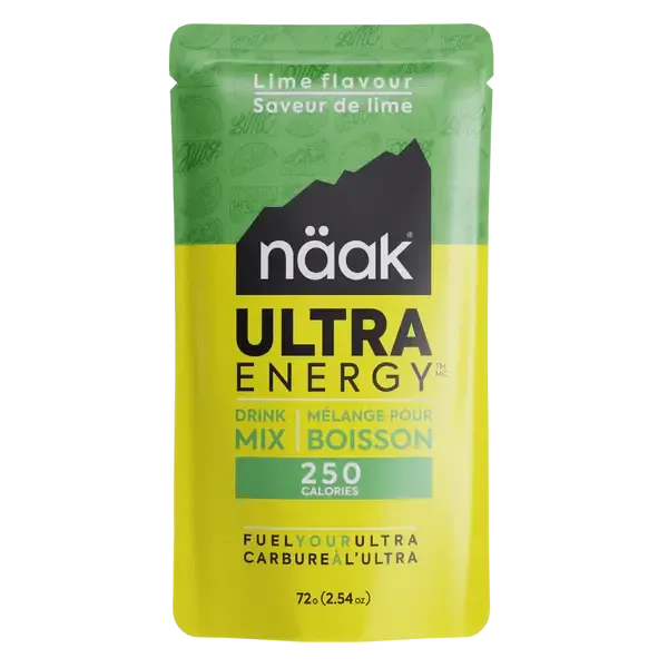 Energy Drink Mix Single Serving Lime 72g