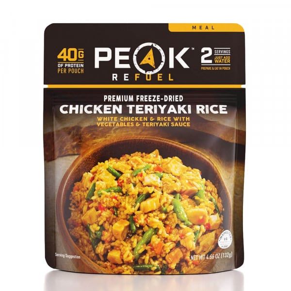 Chicken Teriyaki Rice