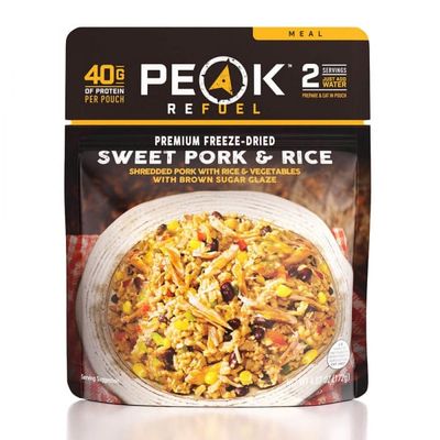 Sweet Pork and Rice