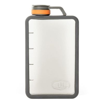 Boulder Flask 10oz Graphite