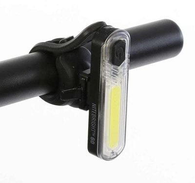 NiteBright 60 Light Front Black