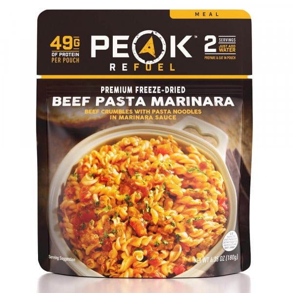 Beef Pasta Marinara
