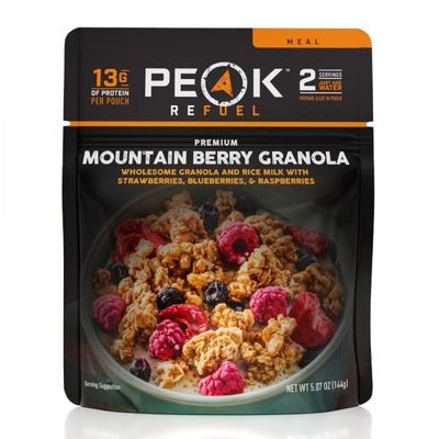 Mountain Berry Granola