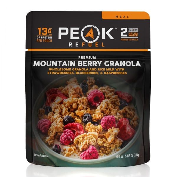 Mountain Berry Granola