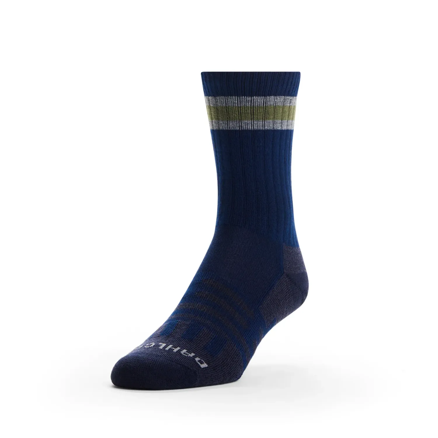 Heritage Crew Socks Indigo