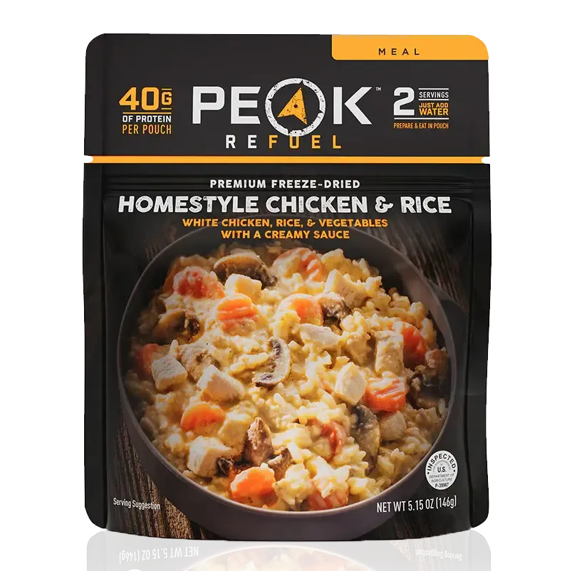 Homestyle Chicken and Rice