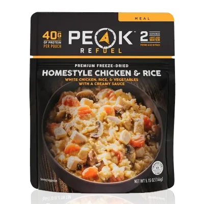 Homestyle Chicken and Rice