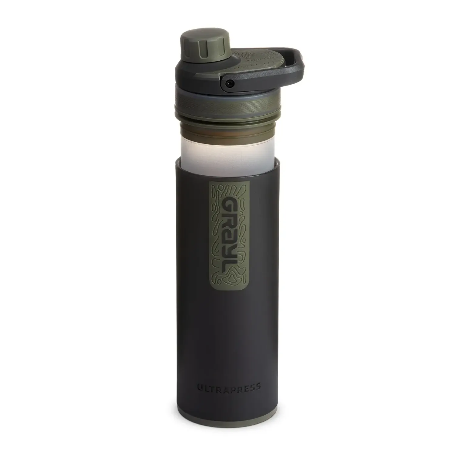 Grayl UltraPress - Camp Black