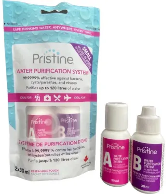 Pristine Water Purification System 120L