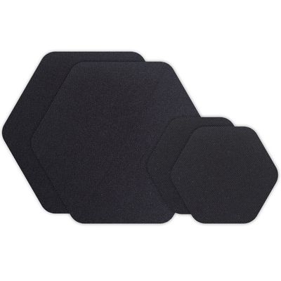Tenacious Tape Repair Patches Hex Black