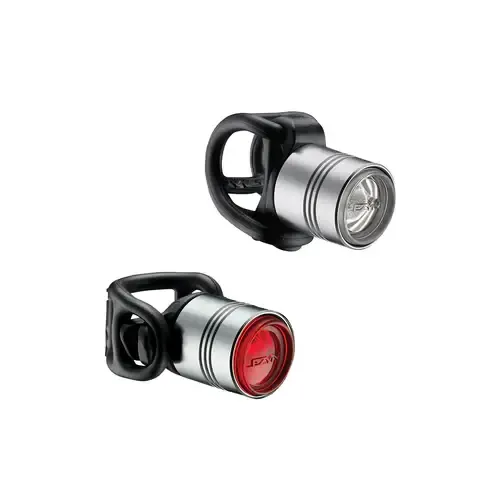 Femto Drive Pair Lights- Silver