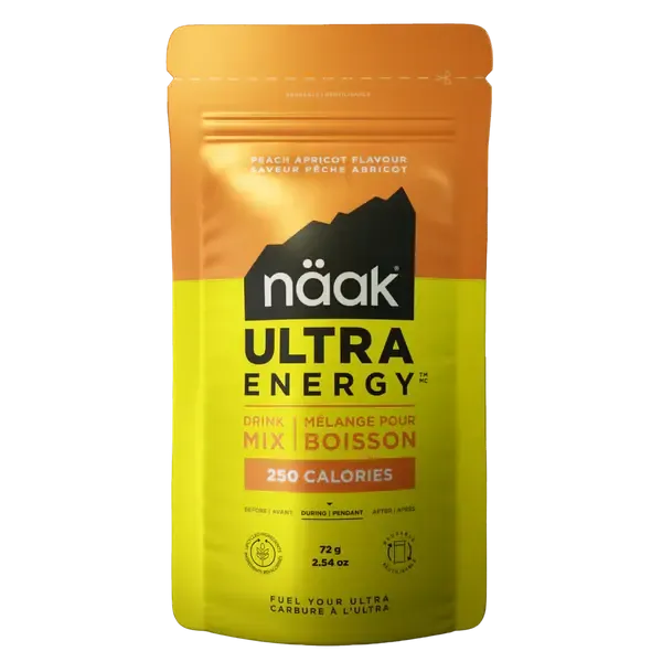 Energy Drink Mix Single Serving Peach Apricot 72g