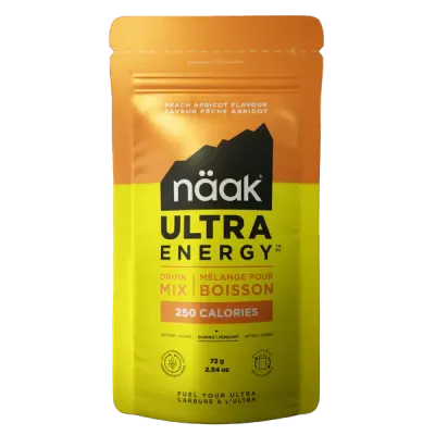 Energy Drink Mix Single Serving Peach Apricot 72g