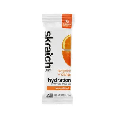 Hydration Everyday Drink Mix, Tangerine + Orange, Single Serving