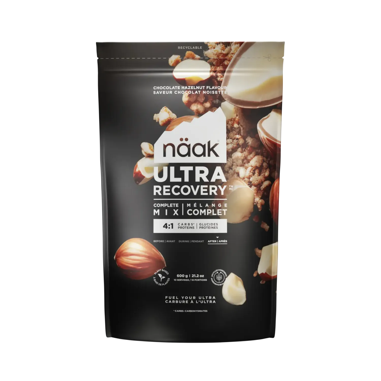 Chocolate Hazelnut Ultra Recovery Mix