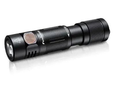 E05R Flashlight Black 400 Lumens