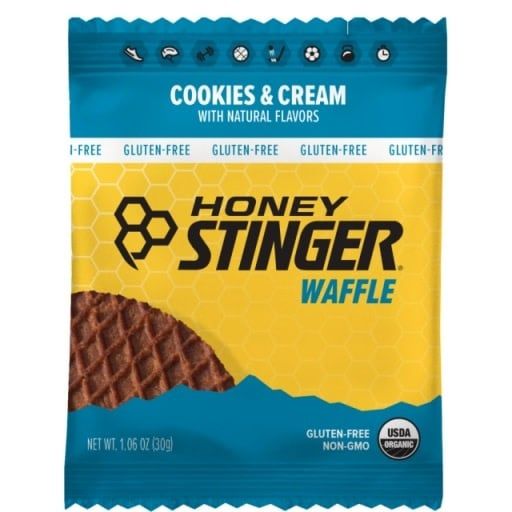 Waffle Cookies &amp; Cream Gluten Free
