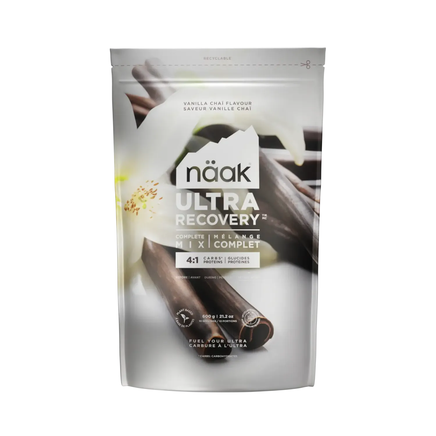Vanilla Chai Ultra Recovery MIx