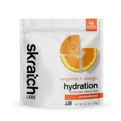 Hydration Everyday Drink Mix Tangerine + Orange 30-Serving Resealable Pouch