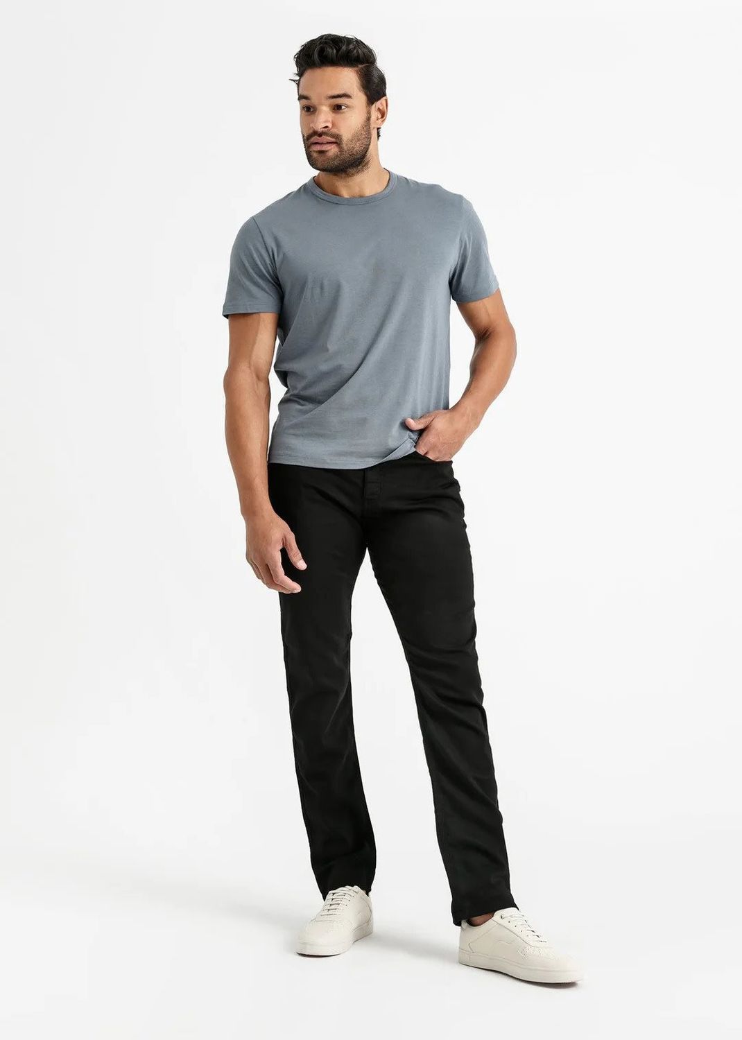 No Sweat Pant Relaxed Taper 32&quot; Inseam, Color: Black, Size: 30