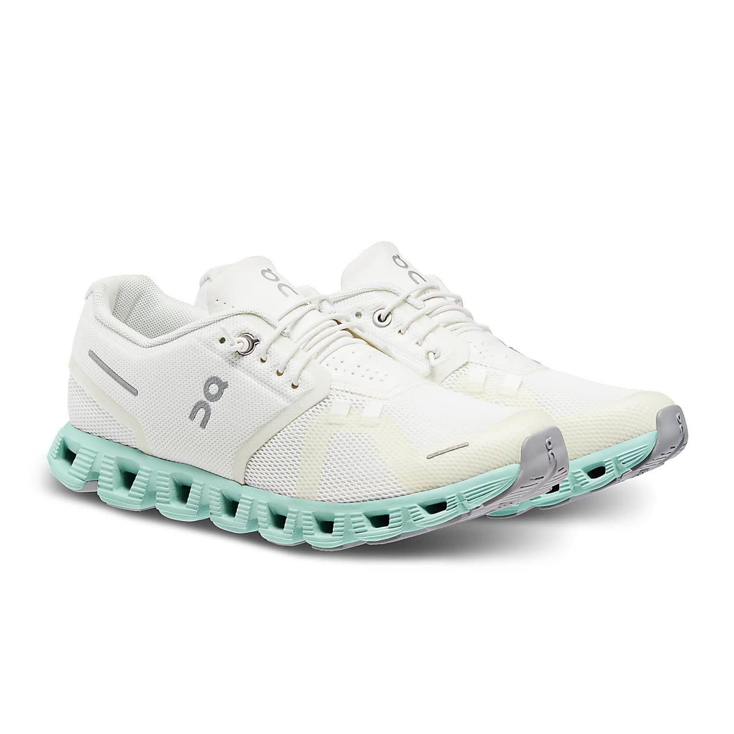 Cloud  5 Women&#39;s, Color: White/Creek, Size: 6