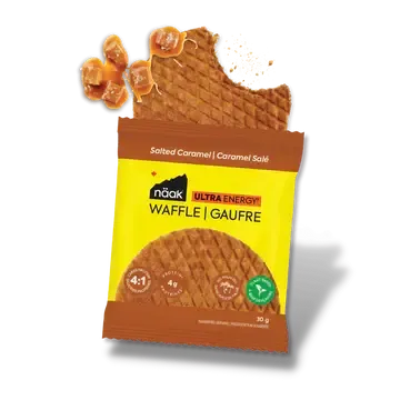 Energy Waffle, Color: Salted Caramel