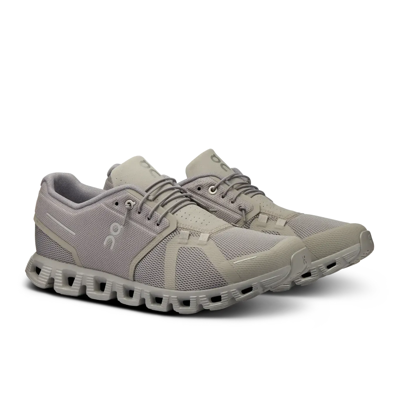 Cloud 5 Men&#39;s, Color: Fog/Alloy, Size: 8.5