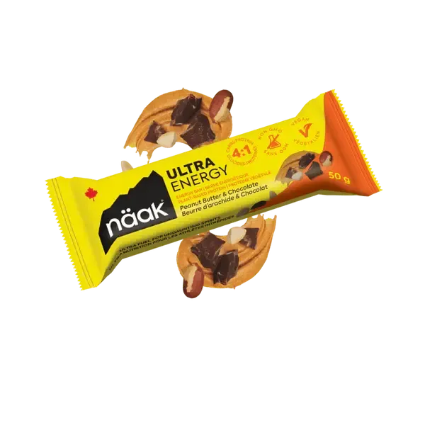 Ultra Energy Bar, Color: Almond &amp; Chocolate