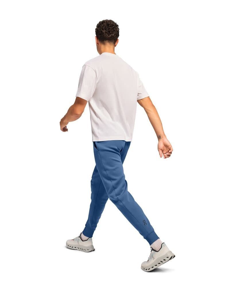 Sweat Pants Men, Color: Fjord, Size: Sm