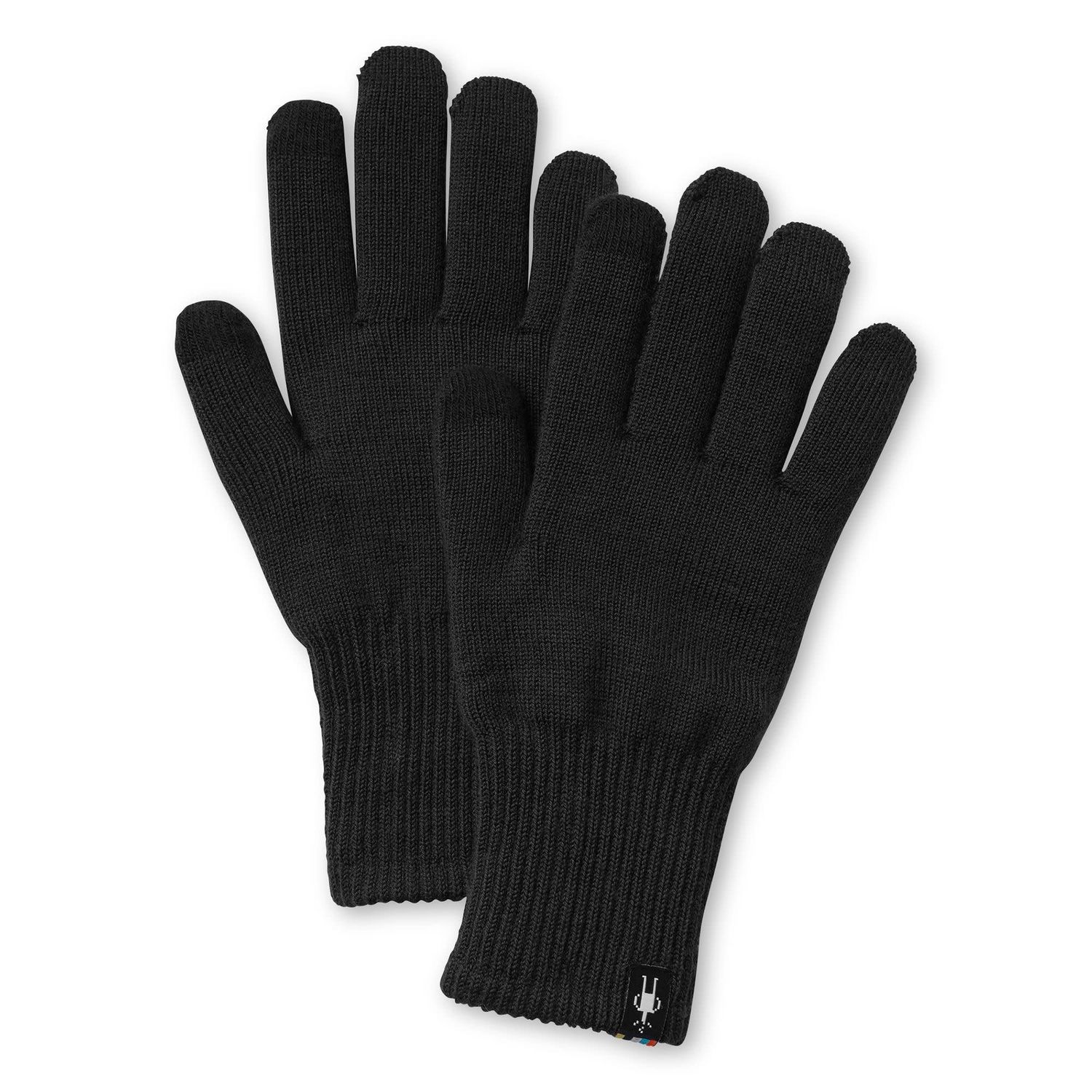 Merino Liner Glove, Color: Black, Size: XS