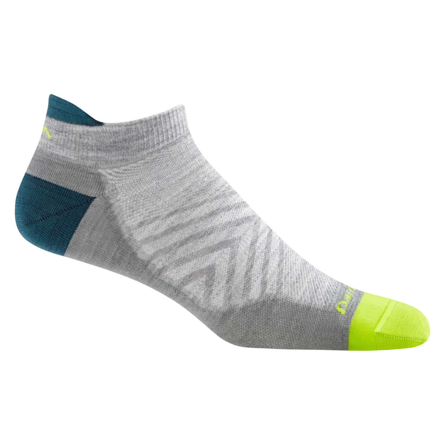 Run No Show Tab Ultra-Lightweight Sock 1033 Men&#39;s, Color: Gray, Size: Med