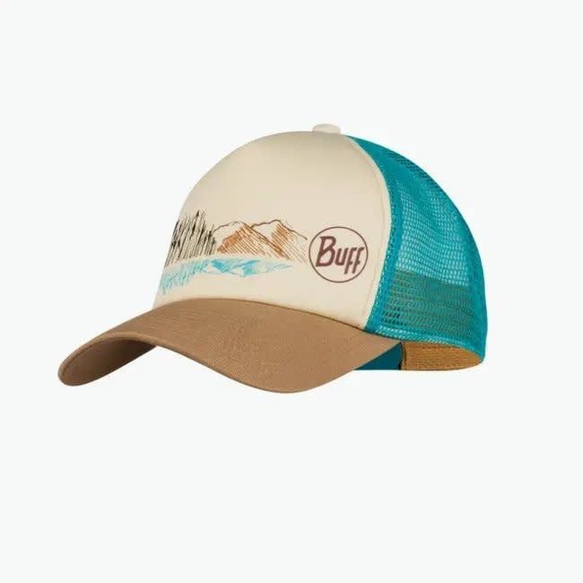 Trucker Cap, Color: Lalasa Multi, Size: S/M