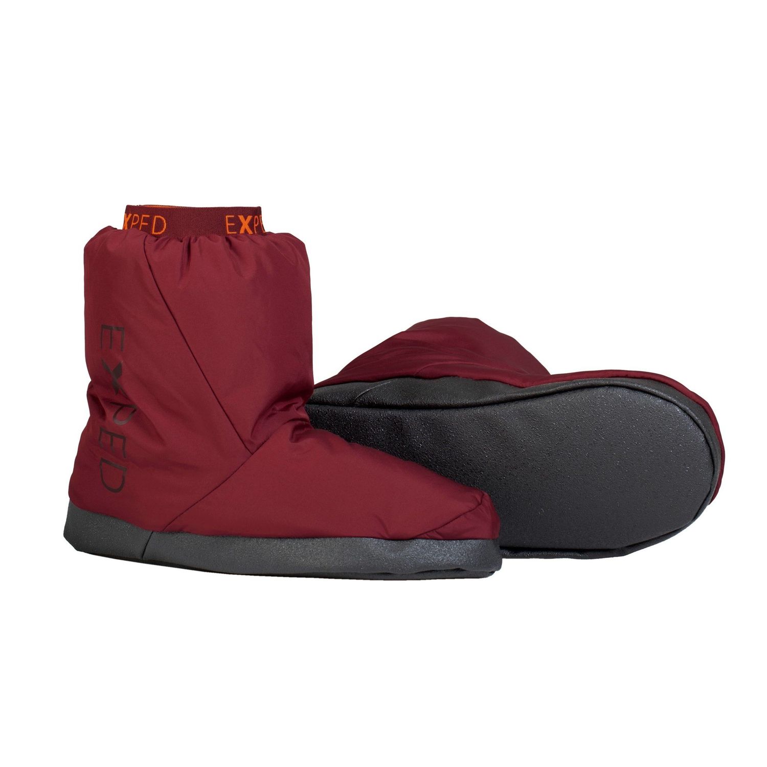 Camp Booty Burgundy, Size: Sm