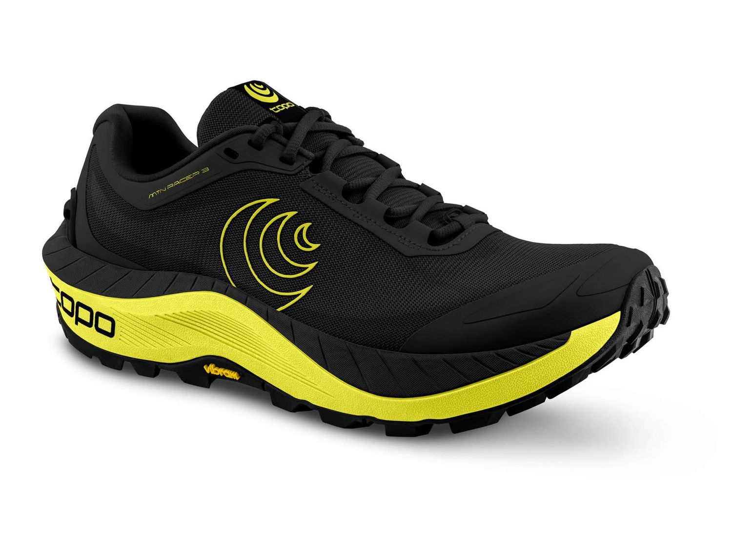 MTN Racer 3 Men&#39;s, Color: Black/Lime, Size: 9