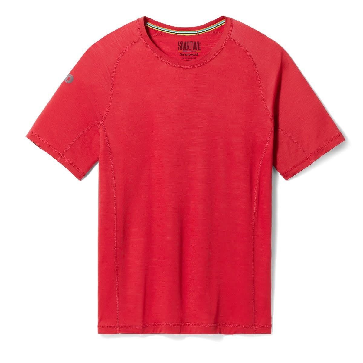 Active Ultralite Short Sleeve, Color: Scarlet Red, Size: Sm
