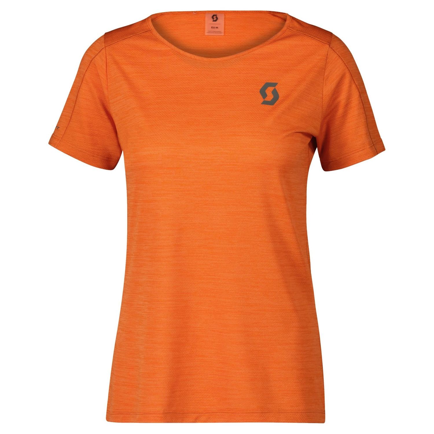 Endurance LT Short Sleeve Shirt, Color: Braze Orange, Size: Sm