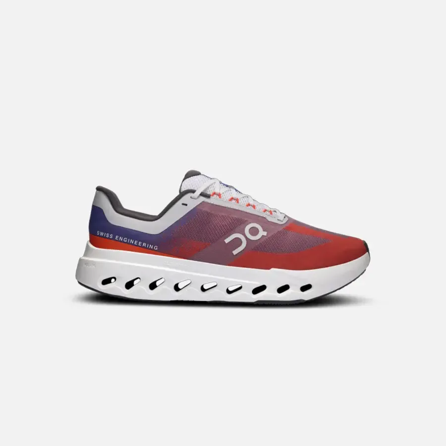 Cloudsurfer Next Men&#39;s, Color: Indigo/Flame, Size: 8.5