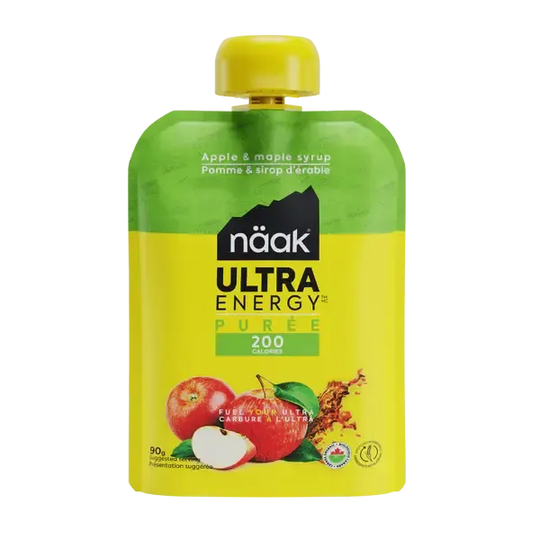 Energy Puree, Color: Apples + Maple Syrup