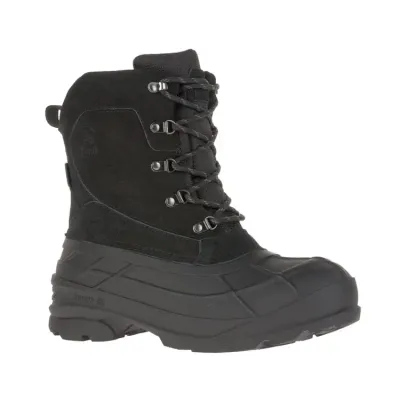 Fargo 2 Winter Boots Men&#39;s, Color: Black, Size: 7