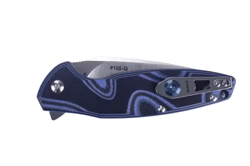 Fang P105 Pocket Knife, Color: Blue