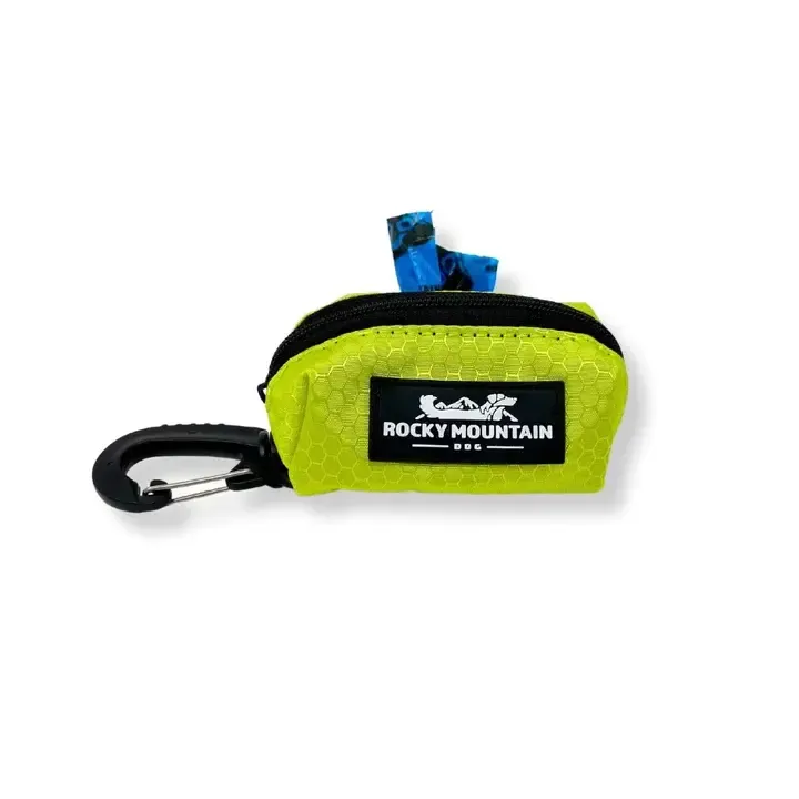 Bugaboo Poop Bag Dispenser, Color: Lime