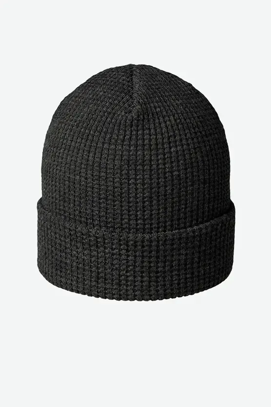 Waffle Knit Beanie , Color: Charcoal, Size: One Size