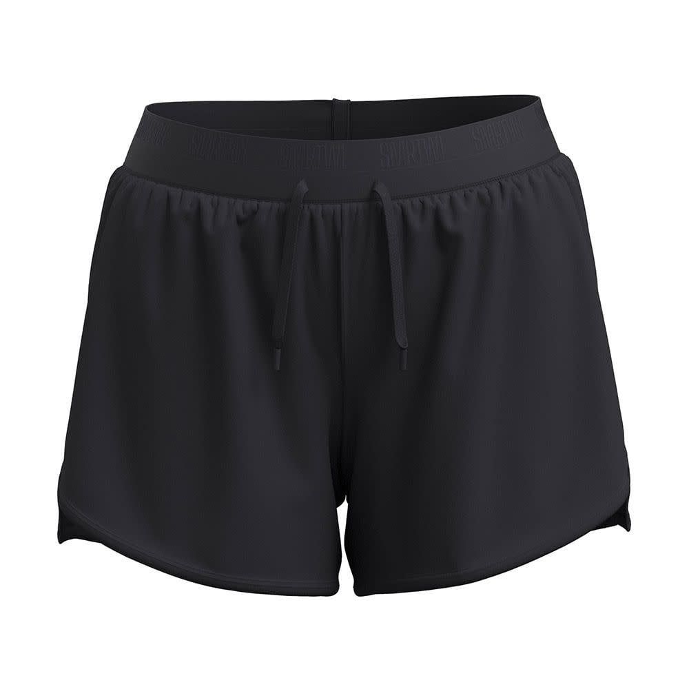 Active Lined 4&quot; Short, Color: Black, Size: XS