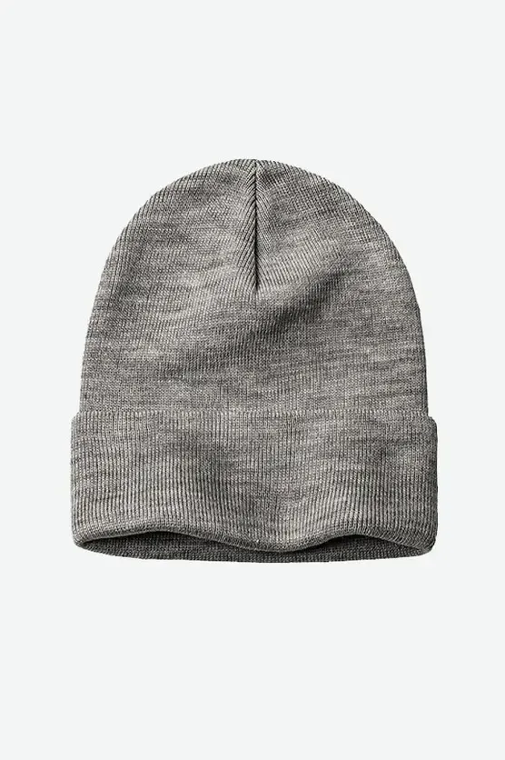 Merino Cuffed Beanie , Color: Grey, Size: One Size