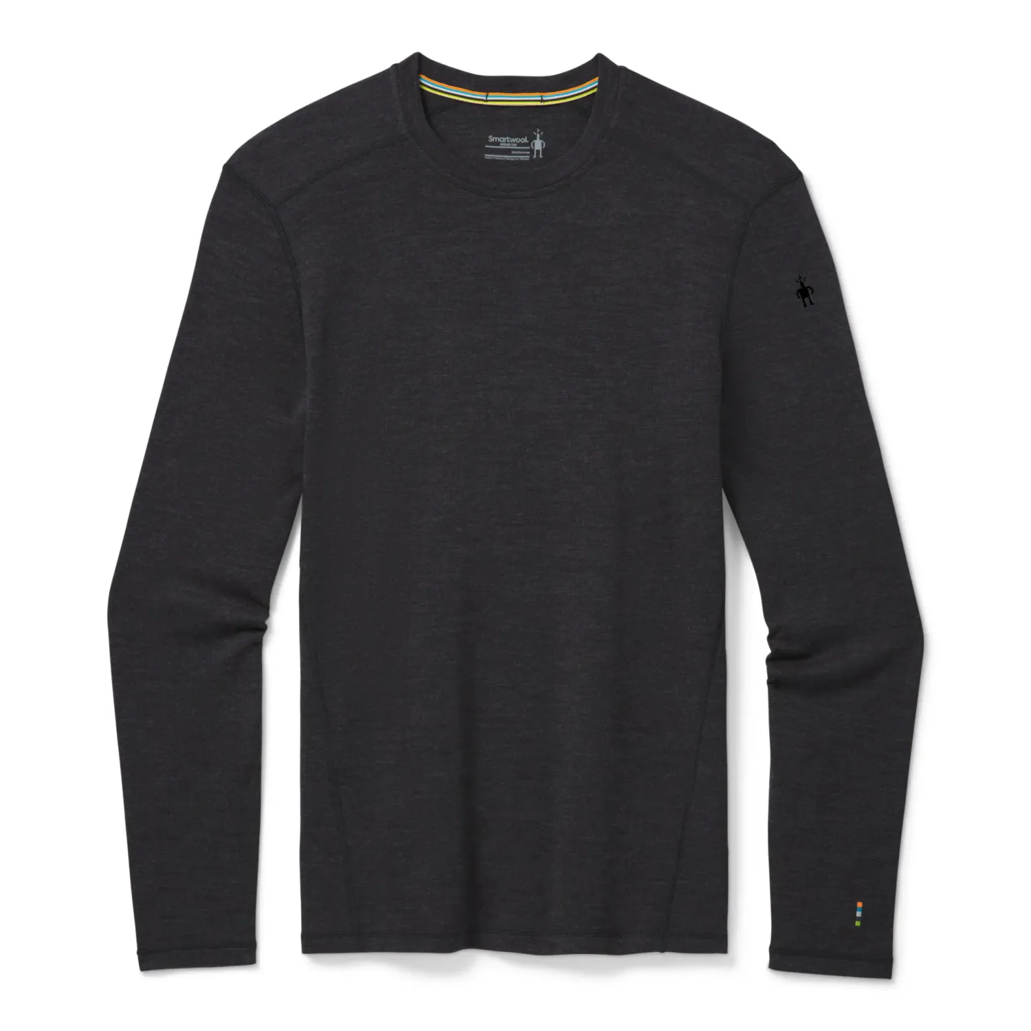 Classic Thermal Base Layer Crew, Color: Charcoal Heather, Size: Sm