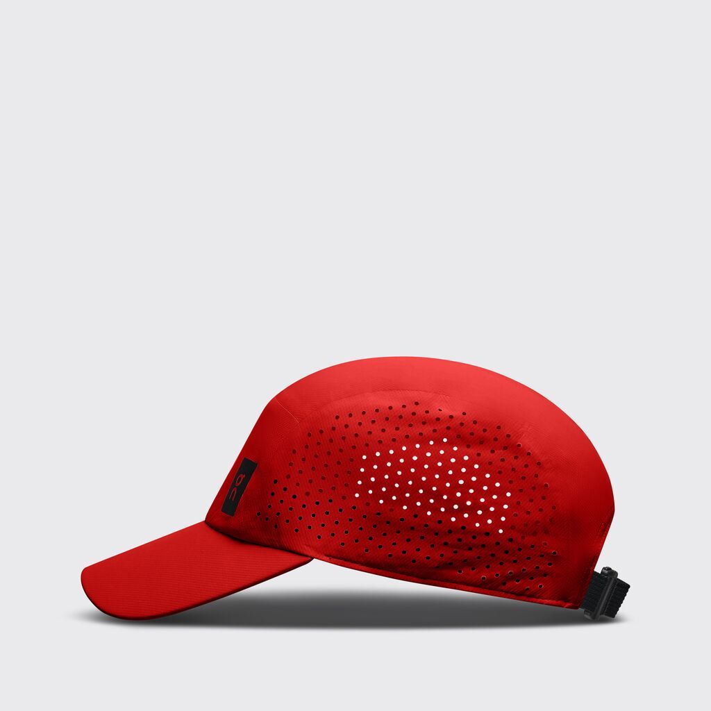 Lightweight Cap Unisex Red
