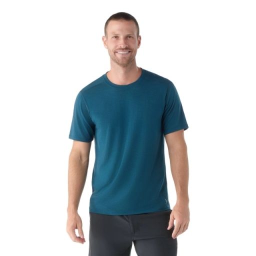 Merino Short Sleeve Tee Men&#39;s, Color: Twilight Blue, Size: Med