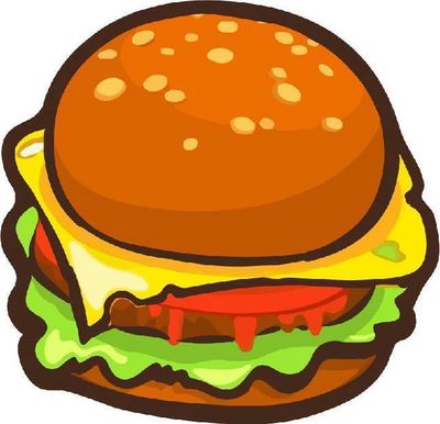 Cheeseburger Repair Patch
