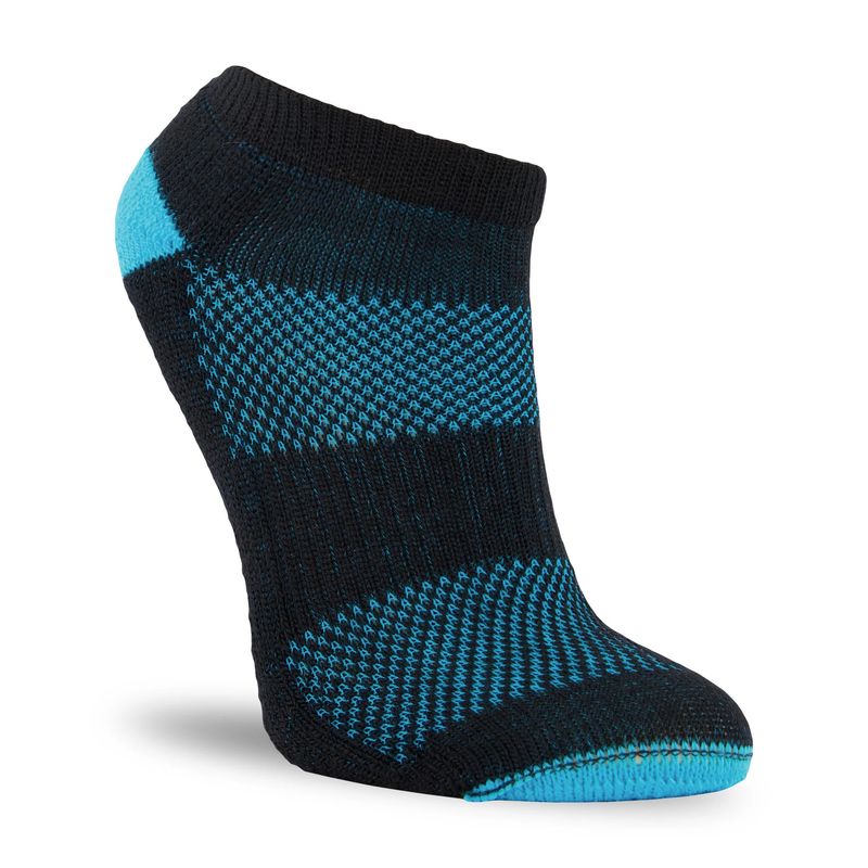 Merino Wool Mesh Hiker Ankle Socks